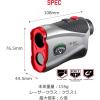 Callaway Golf 300 Pro Laser Rangefinder(Red)