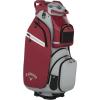 Callaway Golf Cargo Cart Bag(Cardinal/Silver)