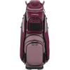 Callaway Golf Cargo Cart Bag(Lilas Pink/Red Plum)