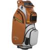 Callaway Golf Cargo Cart Bag(White/Copper/Golden Rod)