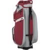 Callaway Golf Cargo (No Logo) Cart Bag(Cardinal/Silver)