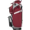 Callaway Golf Cargo (No Logo) Cart Bag(Cardinal/Silver)