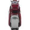 Callaway Golf Cargo (No Logo) Cart Bag(Cardinal/Silver)