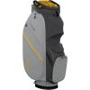 Callaway Golf Chase 14 Cart Bag(Charcoal/Silver/Goldenrod)