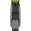 Callaway Golf Chase 14 Cart Bag(Charcoal/Silver/Goldenrod)
