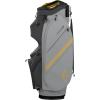 Callaway Golf Chase 14 Cart Bag(Charcoal/Silver/Goldenrod)