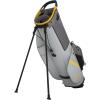 Callaway Golf Chase Stand Bag(Charcol/Silver/Goldenrod)