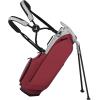 Callaway Golf Fairway C No Logo Stand Bag(Silver/Cardinal)