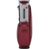Callaway Golf Fairway C No Logo Stand Bag(Silver/Cardinal)