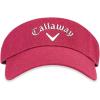 Callaway Golf Liquid Metal Collection Headwear(Red Plum/Silver)