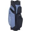 Callaway Golf ORG 14 Cart Bag (Navy/Flow Yellow)(Midnight/Hydrngea)