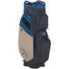 Callaway Golf ORG 14 Cart Bag (Navy/Flow Yellow)(Royal/Tan)
