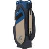 Callaway Golf ORG 14 Cart Bag (Navy/Flow Yellow)(Royal/Tan)
