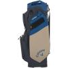 Callaway Golf ORG 14 Cart Bag (Navy/Flow Yellow)(Royal/Tan)