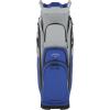 Callaway Golf ORG 14 Cart Bag (Navy/Flow Yellow)(Silver/Neptune)