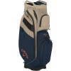 Callaway Golf ORG 14 Cart Bag (Navy/Flow Yellow)(Tan/Marine/Orange)