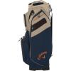 Callaway Golf ORG 14 Cart Bag (Navy/Flow Yellow)(Tan/Marine/Orange)