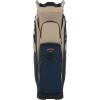 Callaway Golf ORG 14 Cart Bag (Navy/Flow Yellow)(Tan/Marine/Orange)