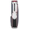 Callaway Golf Par 3 Golf Bag(White/Navy Hounds/Red)