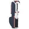 Callaway Golf Par 3 Golf Bag(White/Navy Hounds/Red)
