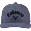 Callaway Golf Performance Pro Tour Cap Collection Headwear(Black Heather/Black)