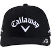 Callaway Golf Performance Pro Tour Cap Collection Headwear(Black/White 23)