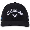 Callaway Golf Performance Pro Tour Cap Collection Headwear(Black/White)
