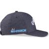 Callaway Golf Performance Pro Tour Cap Collection Headwear(Heather Gray/White 24)