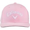 Callaway Golf Performance Pro Tour Cap Collection Headwear(Pink/White)