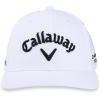 Callaway Golf Performance Pro Tour Cap Collection Headwear(White/Black 24)