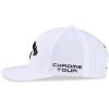 Callaway Golf Performance Pro Tour Cap Collection Headwear(White/Black 24)