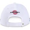 Callaway Golf Performance Pro Tour Cap Collection Headwear(White/Black)