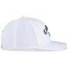 Callaway Golf Performance Pro Tour Cap Collection Headwear(White/Dark Gray)