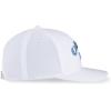 Callaway Golf Performance Pro Tour Cap Collection Headwear(White/Dark Sky)