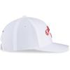 Callaway Golf Performance Pro Tour Cap Collection Headwear(White/Dusty Rose)