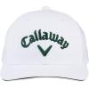 Callaway Golf Performance Pro Tour Cap Collection Headwear(White/Green)