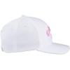 Callaway Golf Performance Pro Tour Cap Collection Headwear(White/Pink)