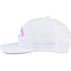 Callaway Golf Performance Pro Tour Cap Collection Headwear(White/Pink)