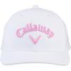 Callaway Golf Performance Pro Tour Cap Collection Headwear(White/Pink)