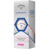 Callaway Golf Supersoft Golf Balls(Pink Splatter)