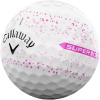 Callaway Golf Supersoft Golf Balls(Pink Splatter)