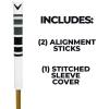 Callaway Heritage Wood Golf Alignment Sticks with Cover