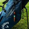 Callaway Heritage Wood Golf Club Brush with Groove Cleaner(Blue/Navy)