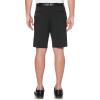 Callaway Men’s 9″ Solid Golf Shorts (Available in Big & Tall)(Caviar 2)