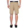 Callaway Men’s 9″ Solid Golf Shorts (Available in Big & Tall)(Chinchilla)