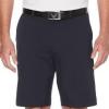 Callaway Men’s 9″ Solid Golf Shorts (Available in Big & Tall)(Night Sky)