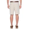 Callaway Men’s 9″ Solid Golf Shorts (Available in Big & Tall)(Silver Lining)