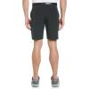 Callaway Men’s 9″ Swing Tech Heather Ergo Golf Shorts with Active Waistband, Durable Fabric(Black Grey Htr)