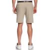 Callaway Men’s 9″ Swing Tech Heather Ergo Golf Shorts with Active Waistband, Durable Fabric(Khaki Heather)