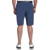 Callaway Men’s 9″ Swing Tech Heather Ergo Golf Shorts with Active Waistband, Durable Fabric(Peacoat Heather)